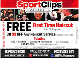 Free printable gift coupons for all occasions! Grab Your Coupon Now Sport Clips Haircuts Of Palatine Facebook