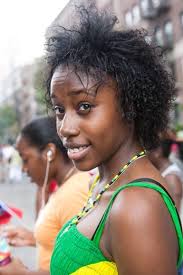 Street Style Hair: West Indian Day Parade