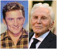 Kirk douglas, one of the last surviving movie stars from hollywood's golden age, whose rugged good looks and muscular intensity made him a commanding presence in celebrated films like lust for life, spartacus and paths of glory, died on wednesday at his home in beverly hills, calif. Kirk Douglas Through The Years Young Actor To Great Grandfather