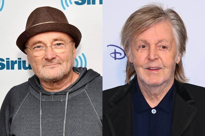 Phil Collins Says He 'Kissed and Made Up” With Paul McCartney After Snub