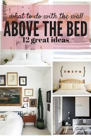 The Area Above Your Bed Is A Great Blank Slate For Some Fun Art But It Can Be So Hard To De Bedroom Wall Decor Above Bed Bedroom Art Above Bed