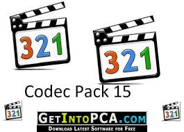 Old versions also with xp. K Lite Mega Codec Pack 15 3 Free Download