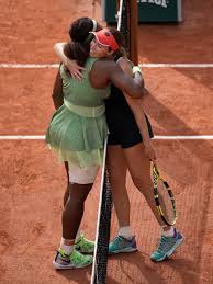 A quite brilliant, reaching backhand down the line gets rybakina over the line. It S Me Williams Urges Herself To Erase Deficit At French Wbff