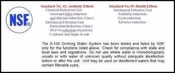 Common sources of contaminant in drinking water. Everpure S100 Installed Under Sink Everpure Penang