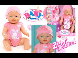 Great savings & free delivery / collection on many items. Zapf Creations New Baby Born Interactive Doll Unboxing Original Box Youtube