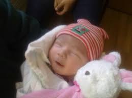 From a baby to a big girl. Jubilee Ann.