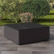 Total ratings 3, $164.98 new. Corliving Square Patio Coffee Table Charcoal 31 X 31 Pcl 203 T Rona