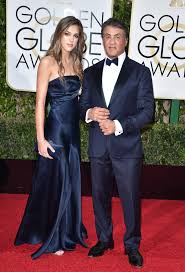Sylvester stallone received a standing ovation when he won a golden globe for creed in 2016, but it'll be his three beautiful daughters who will steal the spotlight at this year's awards ceremony. Sylvester Stallone Celebrates Daughter Scarlet S Birthday With Rare Family Photos