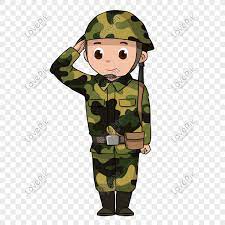 Gambar bisa didefinisakan sebagai koleksi deskripsi dan visual. Tentara Kartun Memberi Hormat Png Grafik Gambar Unduh Gratis Lovepik