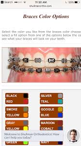 Black And Blue Braces Together Pin By Jessica On Braces Braces Colors Red And Teal Navy And White