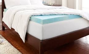 Purasleep 2 Or 3 Gel Enhanced Memory Foam Mattress Topper Up To 67 Off Six Sizes Available Memory Foam Mattress Topper Foam Mattress Memory Foam Mattress