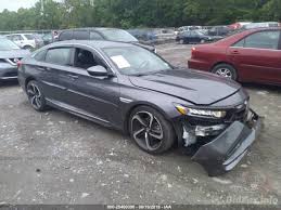Maybe you would like to learn more about one of these? Honda Accord Sport 2019 Gray 1 5l Vin 1hgcv1f34ka002239 Free Car History