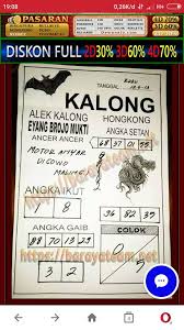 Prediksi Togel Hongkong Rabu12 6 19 Pengeluaran Togel Facebook