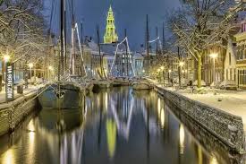 Groningen The Netherlands By Wintertime Groningen Beautiful Places Holland Netherlands