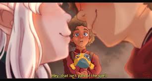 Essa Cena Dragon Princess Dragon Prince Dragon
