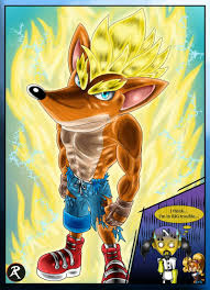 Pin By Wong Fei Hung On Crash Bandicoot In 2020 Crash Bandicoot Bandicoot Dragon Ball Art