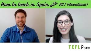 TEACHING ENGLISH IN SPAIN