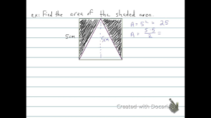 Try to find the area using the other method. Composite Area And Shaded Regions 7th Grade Youtube