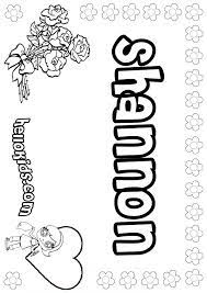All you have to do is choose a coloring page, add you name or free text, print and color 🙂. Girls Name Coloring Pages Shannon Girly Name To Color Name Coloring Pages Coloring Pages Coloring Pages For Kids