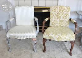 Our roomy and remarkable dining armchairs are the perfect crowning touch for your dining room, and we have both upholstered host chairs and wooden dining armchairs in a wide range of styles. Stripped Stained Upholstered Arm Chair