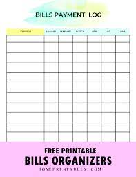 This one is a little more neutral as i know that not everyone is all about the colors. Download Your Free Bill Payment Organizer