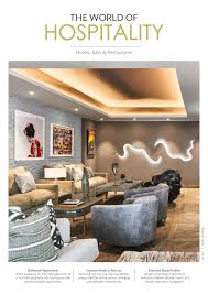 The World Of Hospitality Issue 29 2018 By The World Of Hospitality Issuu
