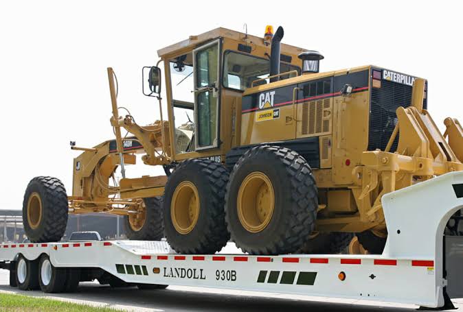 Landoll 950C-48-12 Traveling Tail Trailer