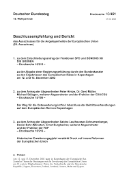 Sie werden häufig auch kopenhagener kriterien genannt. Http Dip21 Bundestag De Dip21 Btd 15 004 1500451 Pdf