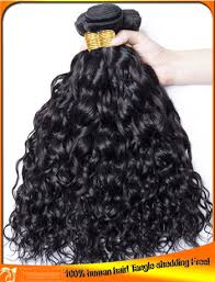 wholesale indian remy best water wave human hair wefts with