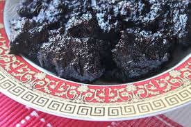 Menu daging memang sesuai untuk majlis kenduri kan. Daging Masak Hitam Azie Kitchen