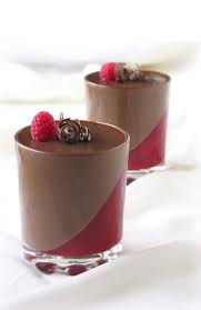Resep puding panna cotta coklat. Puding Buah Coklat Puding Coklat Puding Resep