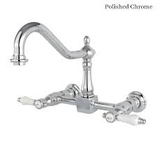 kingston brass wall mount bridge