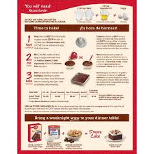 We hope what´s inside this box helps you bring more ** the % daily value (dv) tells you how much a nutrient in a serving of food contributes to a daily diet. Inspiration Your Birthday Cake Design Betty Crocker Cake Mix Instructions On The Box