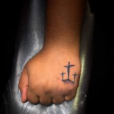 The symbol of the cross has been used in diverse. Top 69 Best Small Cross Tattoo Ideas 2021 Inspiration Guide