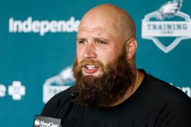 Eagles' Lane Johnson is 'a Hall of Famer, first ballot,' Saquon Barkley says