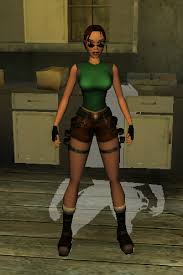 This is a port of lara croft's classic outfit from tomb raider. Core Design