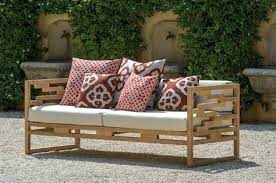 canapes sofas y sillones de exterior para el jardin sofa al aire libre ideas de muebles de patio y muebles de teca