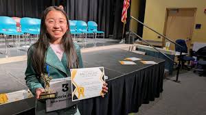 6th grader wins 2025 Cache County School District Spelling Bee after 27  rounds