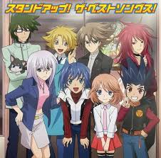 Cardfight Vanguard Gang Vanguard Cardfight Vanguard Anime