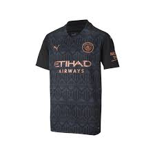 Dans mon site, le prix ne sont pas compris les coûts de transport le coût de livraison est basé sur le poids et votre emplacement plus vous achetez, le coût d'e Puma Manchester City Kinder Auswarts Trikot 2020 21 Schwarz Kupfer Fussball Shop