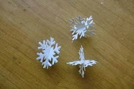 Lots of tiny snowflakes for some kind of winter/holiday use. 21 Awesome 3d Paper Snowflake Ideas Free Premium Templates