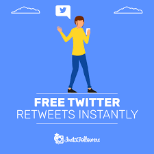 You can also promote your tweets with youlikehits and increase your retweets and likes on twitter! Free Twitter Retweets Instantly Fast Instafollowers