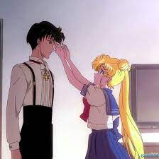 Sailor chibi moon moon art disney art serenity artwork. Usagi And Mamoru Sailor Moon Usagi Sailor Moon Wallpaper Sailor Moon Aesthetic