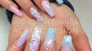 Acrylic nails are the following best thing, and they are lovely and in some cases charming. Acrylic Nails Acrylic Design Pastel Colours Youtube