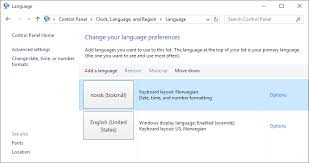 So, if you have configured it using the default settings or selected the wrong layout, or if you simply wish to switch to another language, you can easily add and change the keyboard configuration anytime in the future. Keyboard Language Keeps Changing In Windows 10 Super User