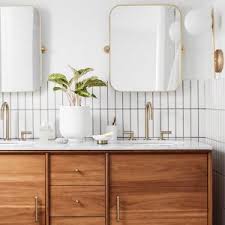 Be the first to know about new arrivals, exclusive sales, seasonal inspiration west elm. Mid Century Double Bathroom Vanity 63 Acorn