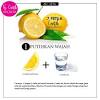 Minuman diet lemon dan jahe untuk perut rata. 1