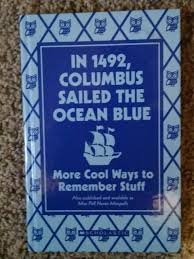 *free* shipping on qualifying offers. In 1492 Columbus Sailed The Ocean Blue More Cool 9780545568470 Amazon Com Books