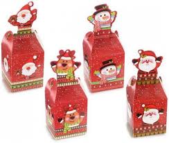 Boite Cadeau De Noel Personnage A Seulement 0 59 En effet, le fait que noël n'ai lieu qu'une fois. boite cadeau de noel personnage