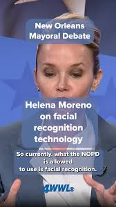 Helena Moreno Opposes Live Facial Recognition Technology